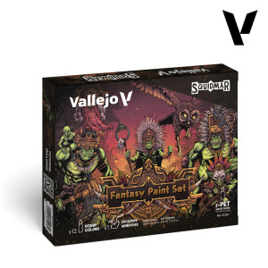 72203 Squidmar Fantasy Paint Set