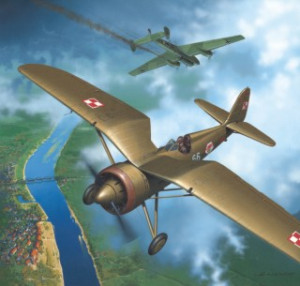 PZL P.11c - Polski Myśliwiec