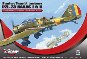 PZL-23 Karaś I & II 'Królewskie Rumuńskie siły powietrzne'