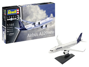 Airbus A320 Neo Lufthansa "New Livery"
