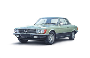 Mercedes-Benz 500 SLC (C107)