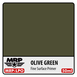 MRP-LPO Fine Surface Primer - Olive Green
