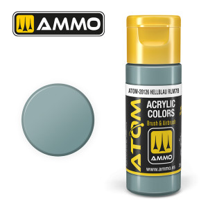 ATOM-20126 ATOM COLOR Hellblau RLM78