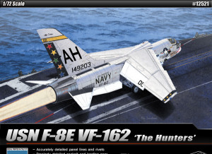USN F-8E VF-162 "The Hunters"
