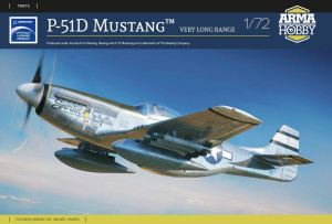 North American P-51 D Mustang Very Long Range