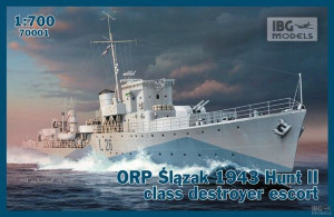 ORP Ślązak 1943 Hunt II class destroyer escort