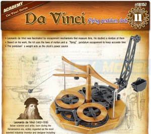 Da Vinci - Zegar wahadłowy