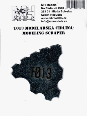 Modeling Scraper