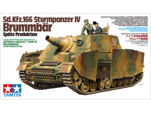 Sd.Kfz.166 Sturmpanzer IV Brummbar Late Production