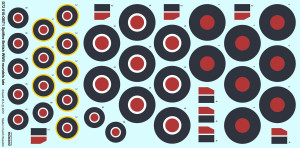 Spitfire - British WWII roundels late