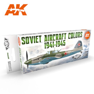 AK 11741 Soviet Aircraft Colors 1941-1945 Set