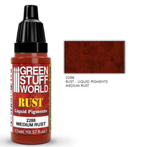 2288 Liquid Pigments Rust - Medium Rust Matt