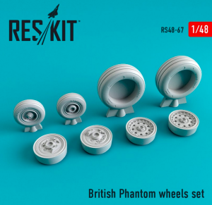 British Phantom wheels set