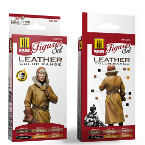 Leather Figures Set
