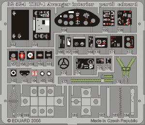 TBF-1 interior TRUMPETER