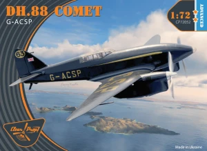 de Havilland DH.88 Comet G-ACSP Advanced Kit