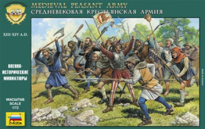 Medieval Peasant Army, XIII-XV Century