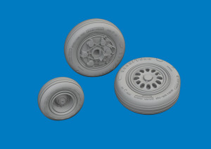 Lockheed Martin F-16 I Sufa - Wheels Set (for GWH Kits)