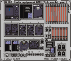 Radio Equipment WWII Wehrmacht-colour