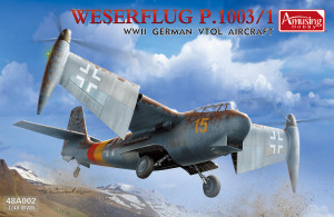 Weserflug P.1003/1 WWII German VTOL aircraft