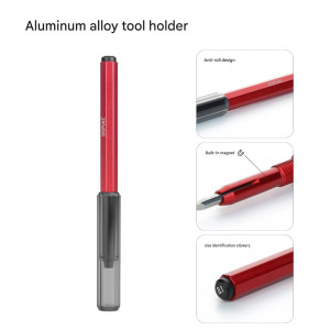 Universal Blade Shank Tool Holder - D 3,175 mm (Red)