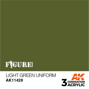 AK 11428 Light Green Uniform