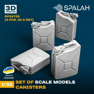 Canisters (4pcs)