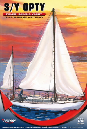 S/Y OPTY Polski pełnomorski jacht kilowy