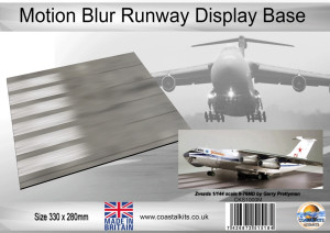 Motion Blur Runway 330x280mm 330x280mm