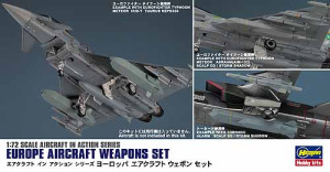 Europe Aircraft Weapons Set