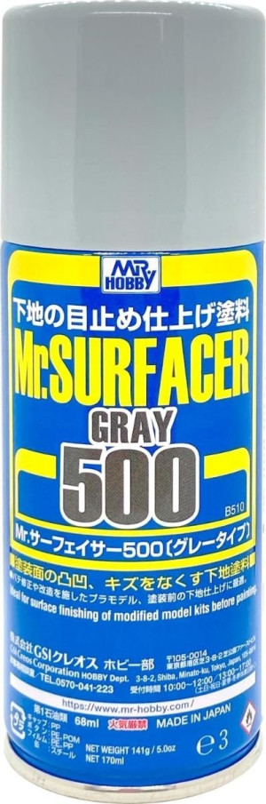 B510 Mr.Surfacer Gray 500