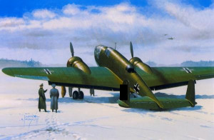 Łoś P-37A Luftwaffe