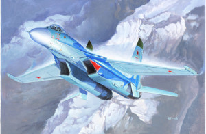 Russian Su-27 Flanker B Fighter