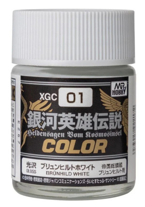 XGC01 Legend of the Galactic Heroes Color - Brünhild White Gloss