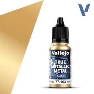 77103 True Metallic Metal LiGHT - Imperial Gold