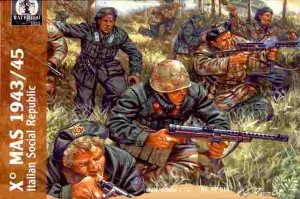 Xo Mas 1943/1945 Italian Social Republic