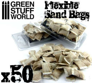 Flexible Sand Bags x50