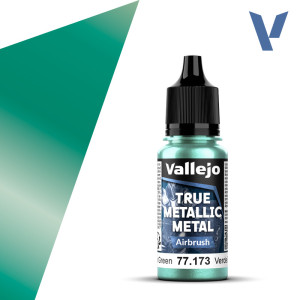 77173 True Metallic Metal AIRBRUSH - Beetle Green
