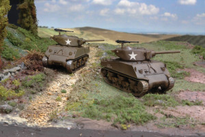 American M4A3E2 Sherman "Jumbo" Fast Assembly Kit