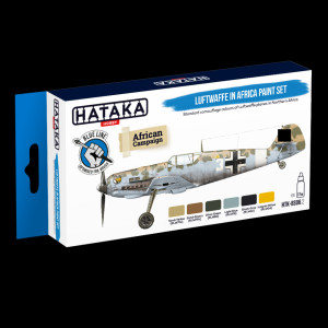 HTK-BS06.2 Luftwaffe in Africa paint set