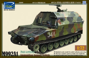 M992A1 Field Artillery Ammunition Support Vehicle