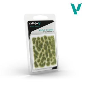 Wild Tuft – Dry Green