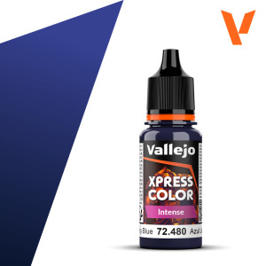72480 Xpress Intense Legacy Blue Acrylic