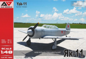 Yak-11 Military Trainer