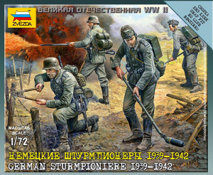 German Sturmpioniere (1939-1942) Art of Tactic Series