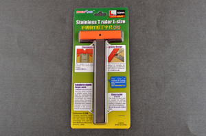 Stainless T Ruler L-size