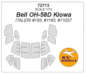 Bell OH-58D Kiowa (ITALERI)