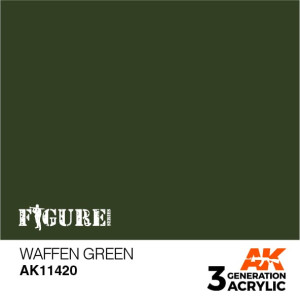 AK 11420 Waffen Green