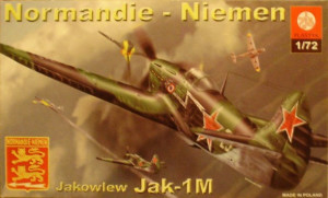 Yakovlev Yak-1 Soviet IIWW Fighter (Normandie-Niemen)