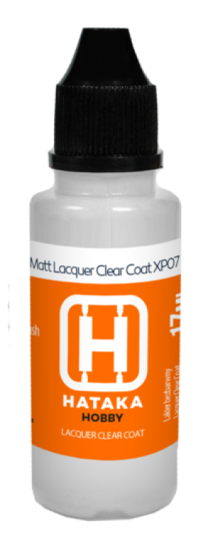 HTK-XP07 Matt Lacquer Clear